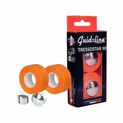 Velox Tressostar 90 Styrbånd (orange)