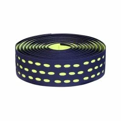 Velox Tofarvet Styrbånd (sort / Lysende Grønt)