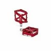 XLC PDM12 Platform Cykelpedal (BMX | CNC | Rød) 2 XLC PDM12 Platform Cykelpedal (BMX | CNC | Rød) -FSA Salgsbutik pd m12 rot