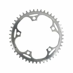 TA Alizé Kædeblad (48 Tænder | 9/10-speed | ø130mm | Udvendig | Sølv)