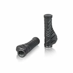 XLC GR-S30 Ergonomiske Cykelgreb (sort / Grå)