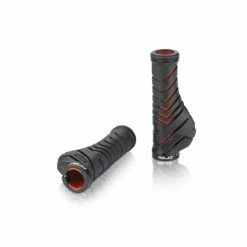 XLC GR-S30 Ergonomiske Cykelgreb (sort / Rød)