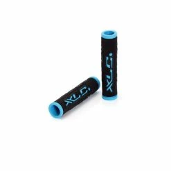 XLC GR-G07 Dobbeltfarvede Cykelgreb (sort/blå)