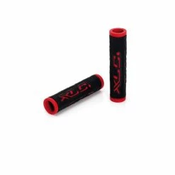 XLC GR-G07 Dobbeltfarvede Cykelgreb (sort / Rød)