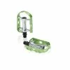 XLC PD-M15 Ultralight V Cykelpedal (sølv / Grøn) -FSA Salgsbutik xlc pd m15 ultralight lime