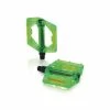XLC: PD-M16 BMX/Freeride Platform Pedals Green-transparent -FSA Salgsbutik xlc pd m16 transparent green